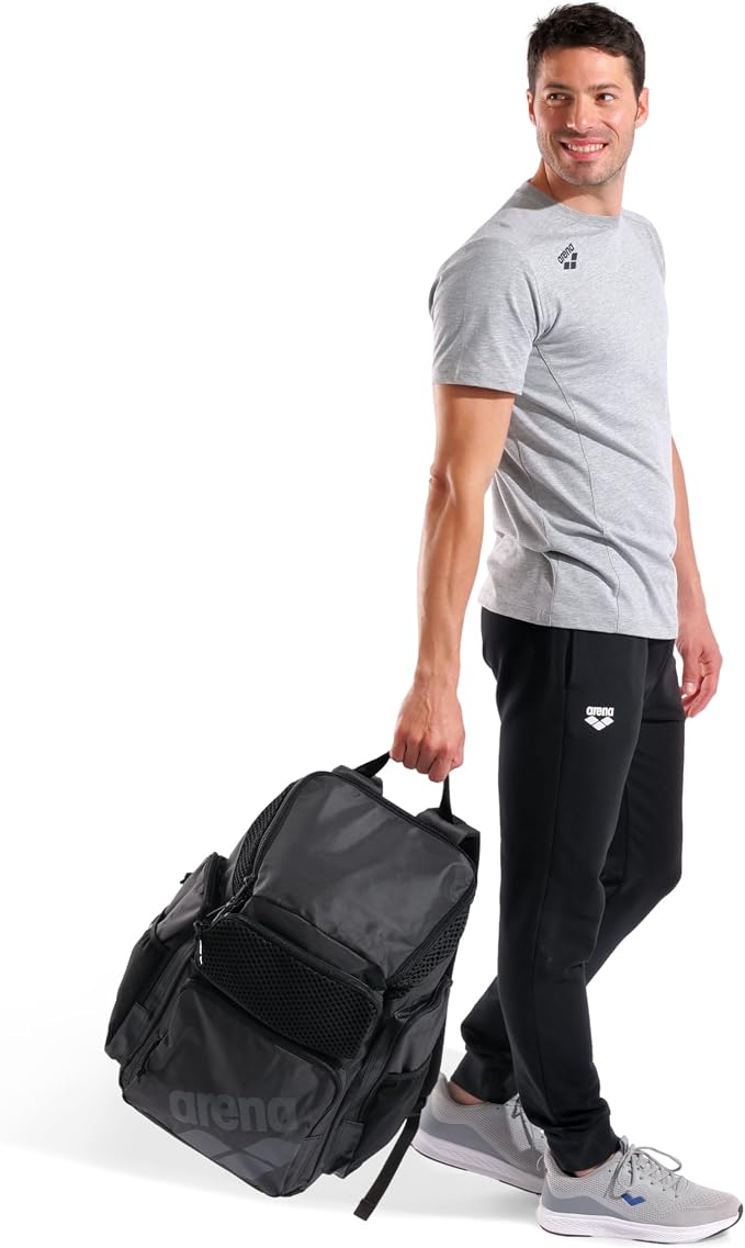 ARENA One Go Swim Backpack Travel Large Size Athletes Sports Equipment Bag 45 Liters - Image 10