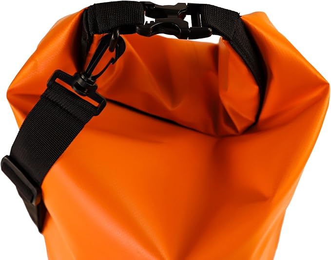YakAttack 30L Roll-Top Waterproof Dry Bag with Air Valve | Durable & Water Resistant | Compact Storage | Remove Trapped Air | Additional Buoyancy | Dry Bag for Kayaking, Hiking, Boating & Camping - Image 9