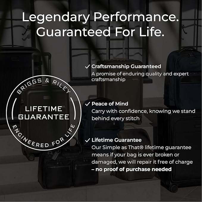 Briggs & Riley Toiletry Kit - Travel Bags for Women & Men, Organizer for Vacation, Dopp Kit for Bathroom Accessories, Makeup, & Skincare - Image 6