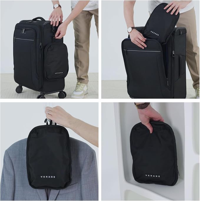 VERAGE Garment Bags Foldable Travel Duffel Bag,Lightweight Carry on Luggage - Image 7