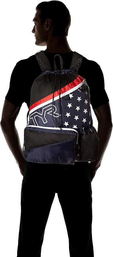 TYR Elite Team Mesh Backpack - Image 2