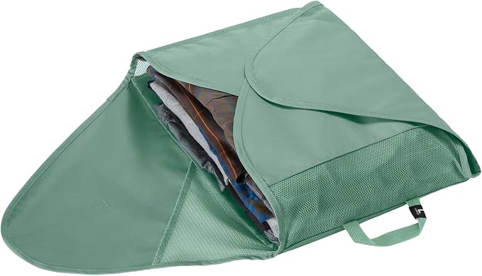 Eagle Creek Pack-It Reveal Garment Folder - Compression Wings - Maximize Luggage Space - Convenient Top Handle - Quick Drying Material - Large - Willow Green - Image 9