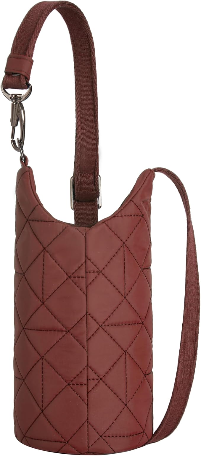 Travelon Anti-Theft Boho Insulated Water Bottle Tote - Image 12