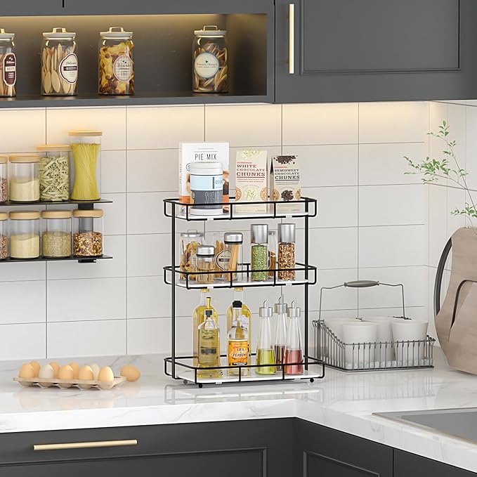 Bathroom Organizer Countertop Perfume Organizer Makeup Organizer Cosmetics Storage Display Rack Vanity Tray Dresser Stainless Steel Gold Shelf White Marble Ceramic Tray - Image 7