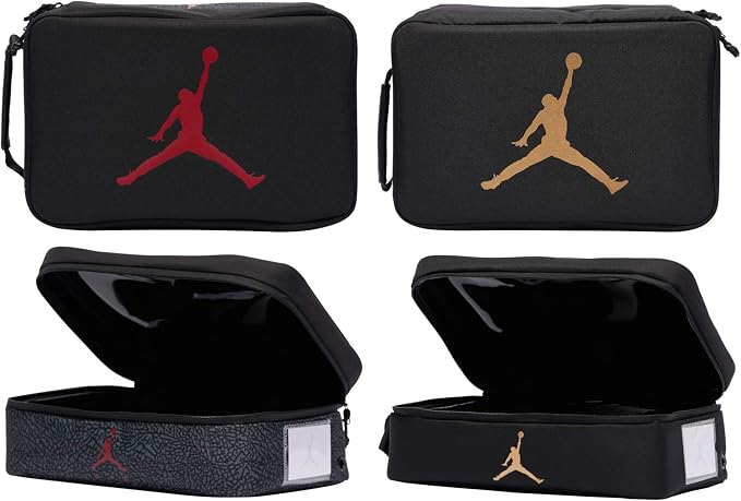 Jordan The Shoe Box Sneaker Storage (Black/Gold) - Image 6