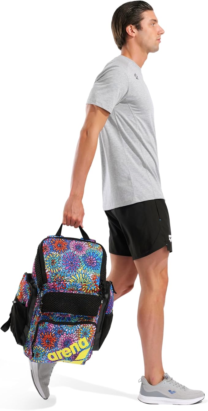 ARENA One Go Swim Backpack Travel Large Size Athletes Sports Equipment Bag 45 Liters - Image 9