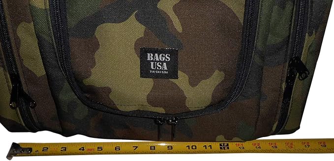 Large Hanging Toiletry Or Shaving Bag For All Your Essential, Made In USA. - Image 6