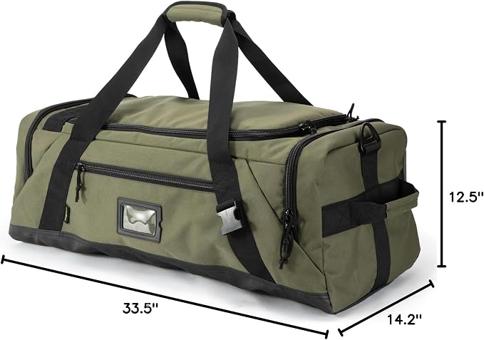 90L Large Duffle Bag | Gym Bag, Weekend Bag, Travel Backpack, Carry On, Sports Duffel,duffle backpack - Image 8