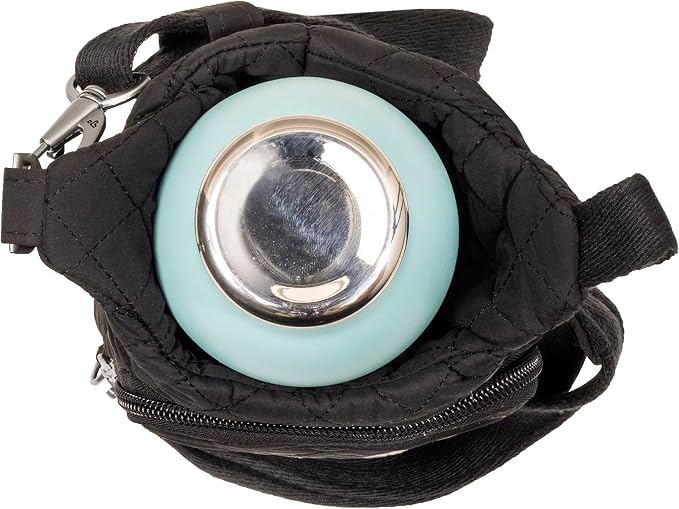 Travelon Anti-Theft Boho Insulated Water Bottle Tote - Image 8