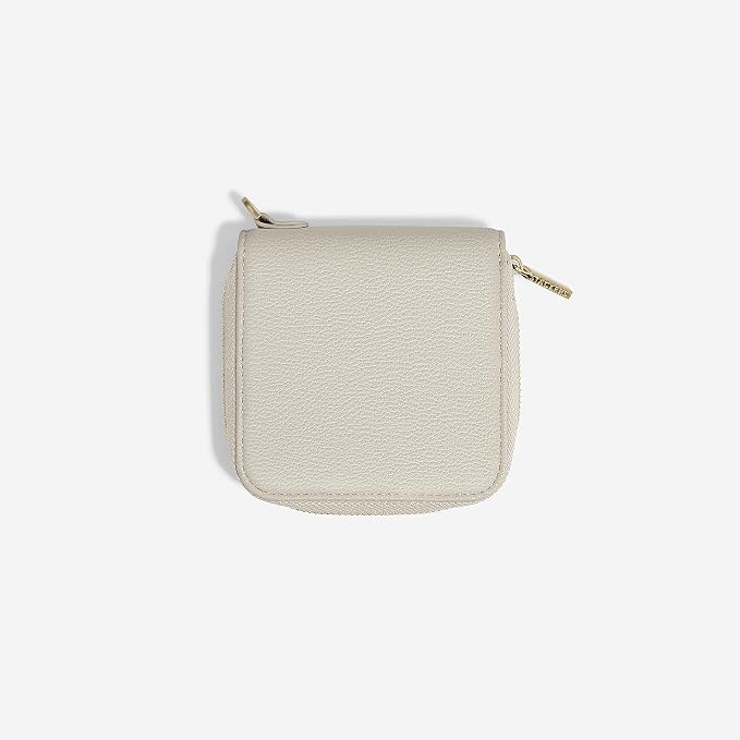 Stackers Oatmeal Compact Jewellery Roll - Image 4