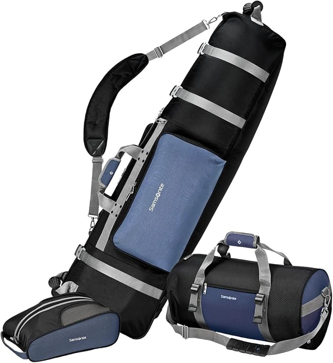 Samsonite Golf Deluxe 3 Piece Travel Set by Samsonite
