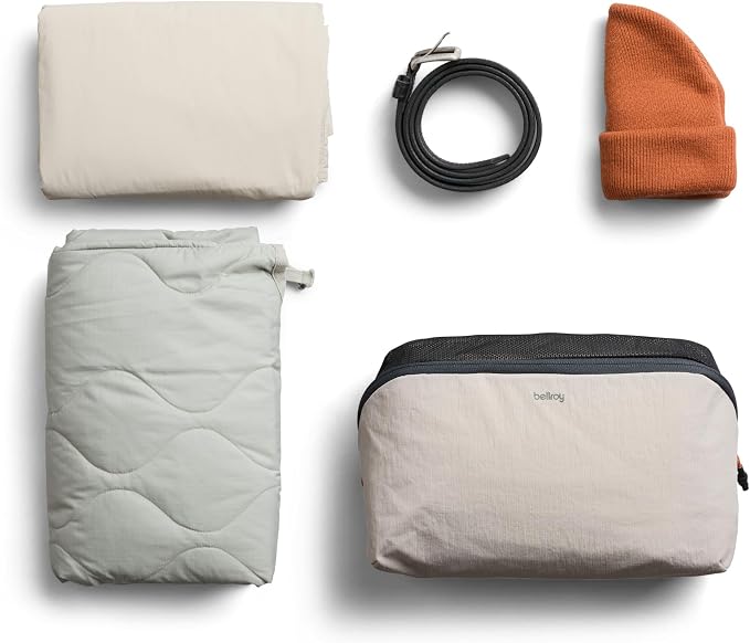 Bellroy Packing Cube 6L (Organizer Packing Pouch with Internal Zip Pocket and Durable, Lightweight Design) - Ash - Image 7