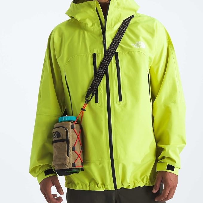 The North Face Borealis Water Bottle Holder - Adjustable Strap, Water-Repellent Finish, External Pocket with Key Hook, Cedar/Lava Red, One Size | Adjustable Strap, Water-Repellent Finish, External Pocket - Image 5