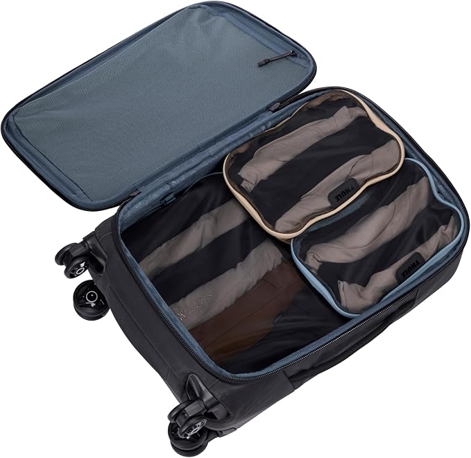 Thule Packing Cube, Size Small, Transparent Fabric, Organize Essentials, Easy to Pack, YKK Zippers - Image 11