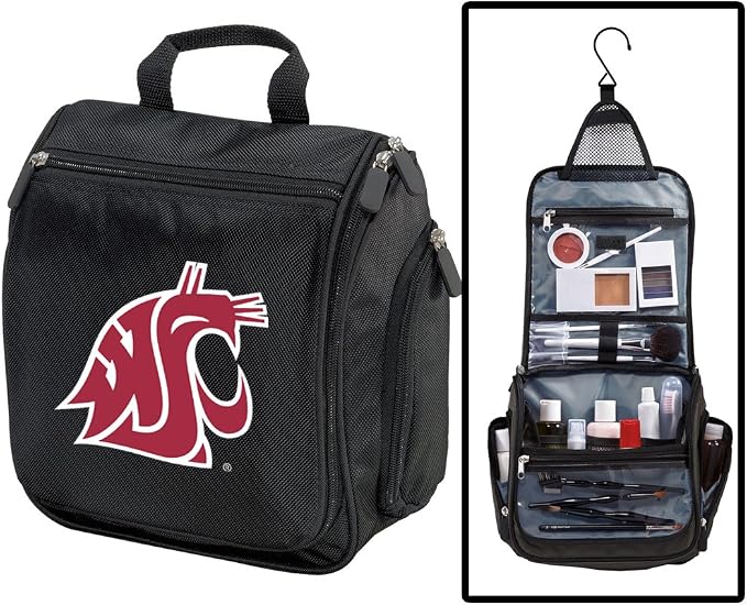 Broad Bay Washington State Toiletry Bags Or Hanging WSU Shaving Kits - Image 6