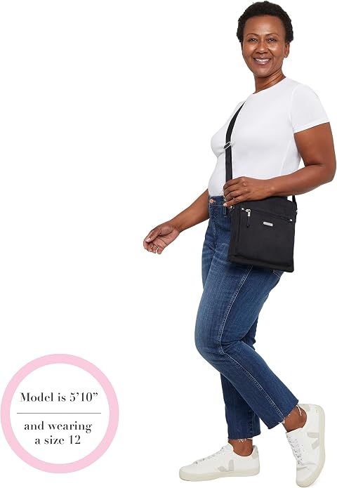 Baggallini Go Bagg with RFID Phone Wristlet - Image 6