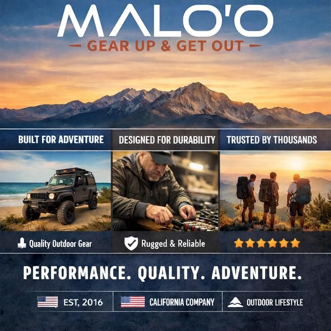 Malo’o RV & Camper Drying Rack with Suction Cup Mount, Portable Hanging Rack for Wetsuits, Towels & Scuba Gear, for Van, Boat, Trailer & Home Use - Image 9