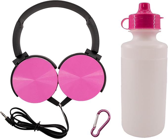 Sanrio Hello Kitty Backpack With Lunch Box for Kids | Insulated Lunch Bag Lunch Box for Girls, Boys, Toddlers | Backpack for School and Reusable Lunchbox with Matching Headphones and Water Bottle - Image 7