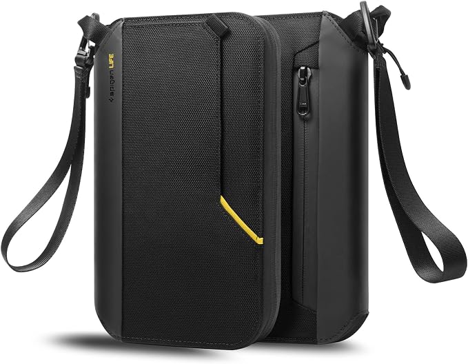 Spigen Life for Passport Card Cover Holder with RFID Blocking Technology Wallet Travel Documents Organizer Protector Accessories, SIM Card Pin Included - Image 8