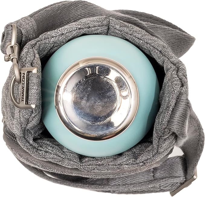 Travelon Anti-Theft Boho Insulated Water Bottle Tote - Image 8