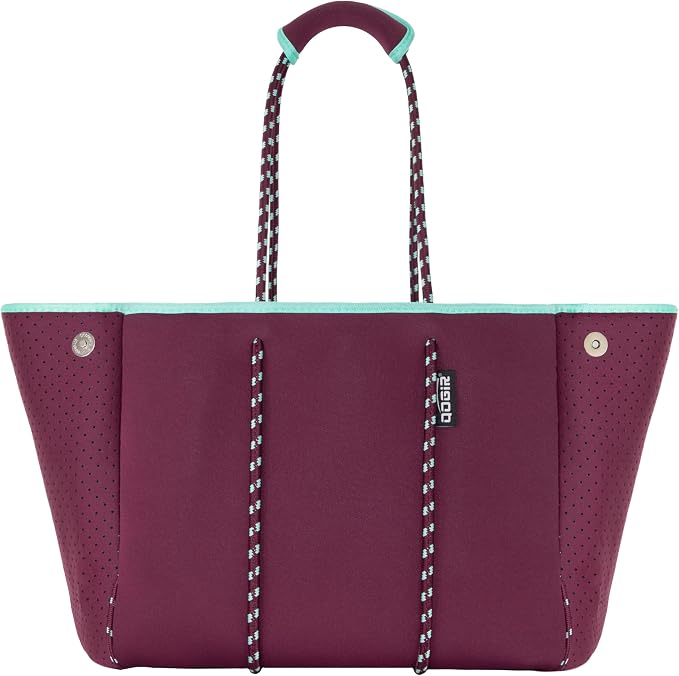 QOGiR Neoprene Multipurpose Beach Bag Tote with Inner Zipper Pocket … … … … - Image 8