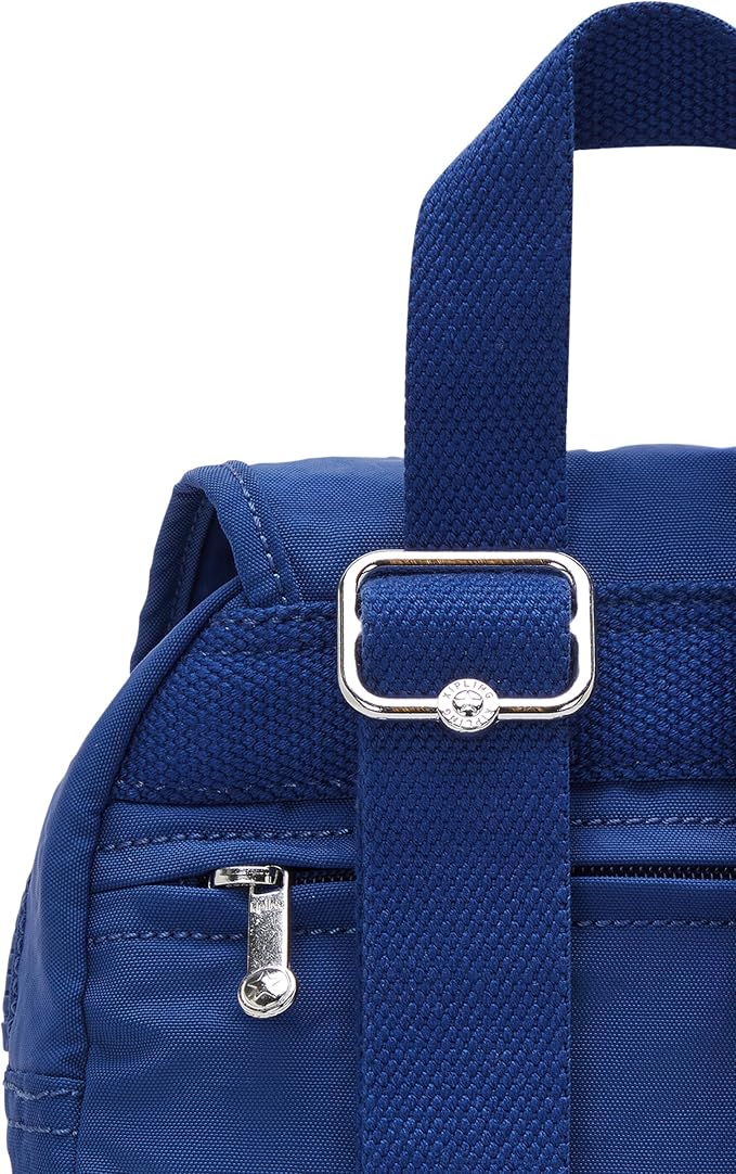 Kipling City Pack Mini Backpack, Lightweight Compact Daypack with Multiple Pockets, Adjustable Straps & Everyday Travel Backpack - Blazing Blue - Image 5