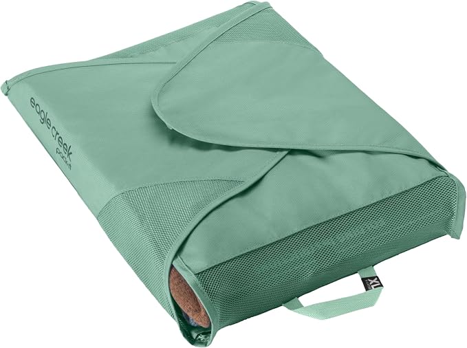 Eagle Creek Pack-It Reveal Garment Folder - Compression Wings - Maximize Luggage Space - Convenient Top Handle - Quick Drying Material - X-Large - Willow Green - Image 7