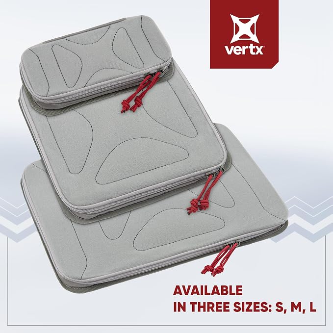 Vertx Pack Zip Pouch Organizer Insert Attachment for Backpack, Bag, Travel, Organization Pouches - Image 6
