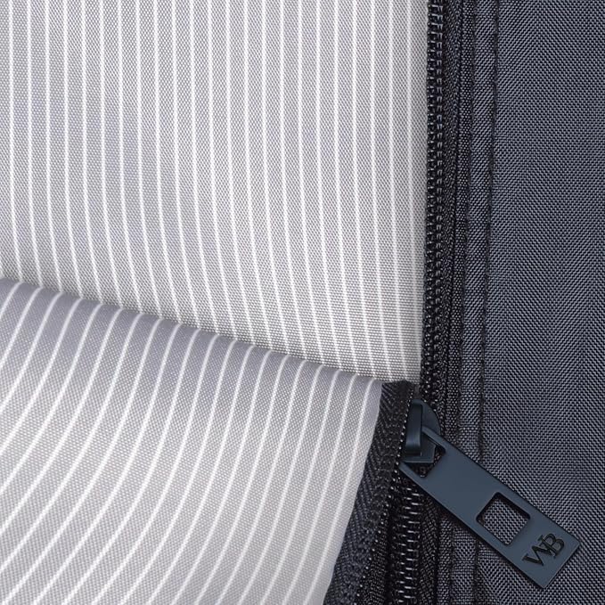 WallyBags 60" Premium Tri-Fold Garment Bag - Image 7