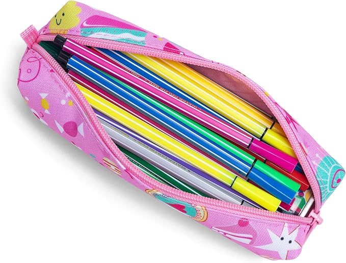 Cute Cat Backpacks for Girls - 2 in 1 Bookbag Set for Elementary & Preschool Students Ages 8-10 - Image 6