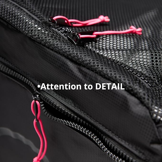 XL Mesh Duffle Dive Bag, Packable Roll-Up 100L Scuba Diving & Snorkeling Gear Bag, Quick-Dry Lightweight Design with Reinforced Bottom & Drain Vents - Image 9