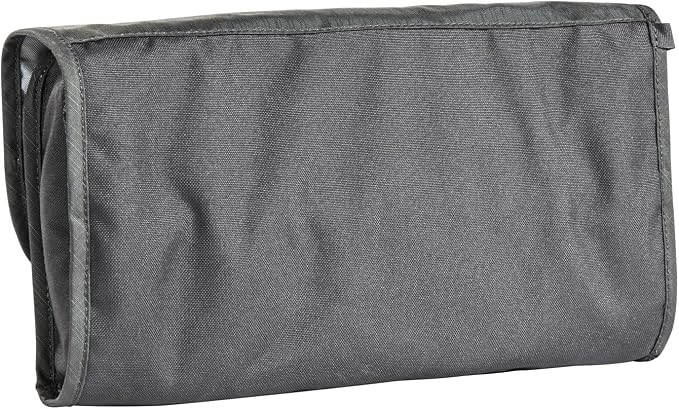 Tatonka Flat Cosmetic Bag with Hanging Hook and Multiple Compartments - Image 2