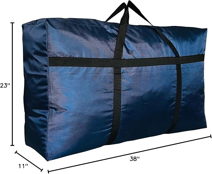DoYiKe Extra Large Storage Duffle Bag, Duffel Bag for Travel Blue 170L - Image 9