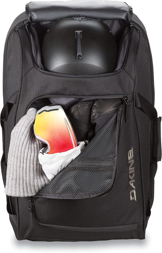 Dakine Boot Locker DLX 70L - Black, One Size - Image 4