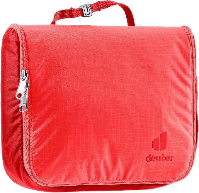 Deuter Wash Center Lite I - Lightweight Hanging Toiletry Bag for Trekking and Travel by Unknown