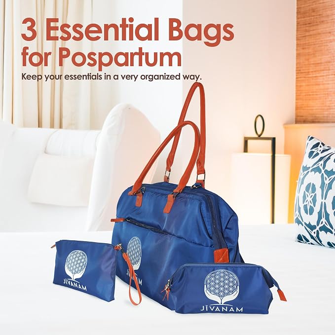 Duffel bag style hospital/travel bag - Image 7