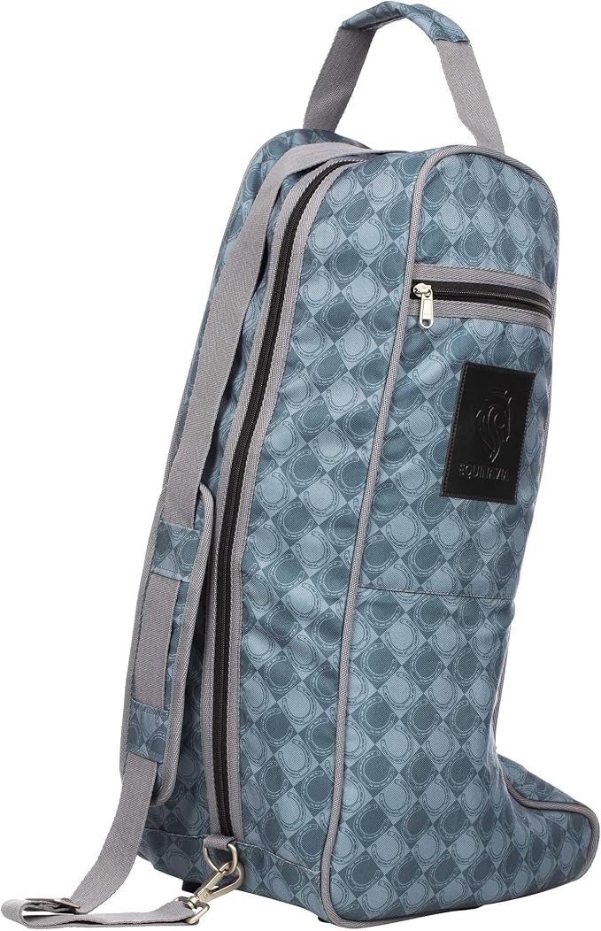 Equinavia Darby Equestrian Tall Boot Bag, Padded Storage, Shoulder Strap | Travel Ready Horse Riding Bag with Zip Opening, for Tall Boots and Daily Gear Organization or Barn Storage, One Size - Image 5