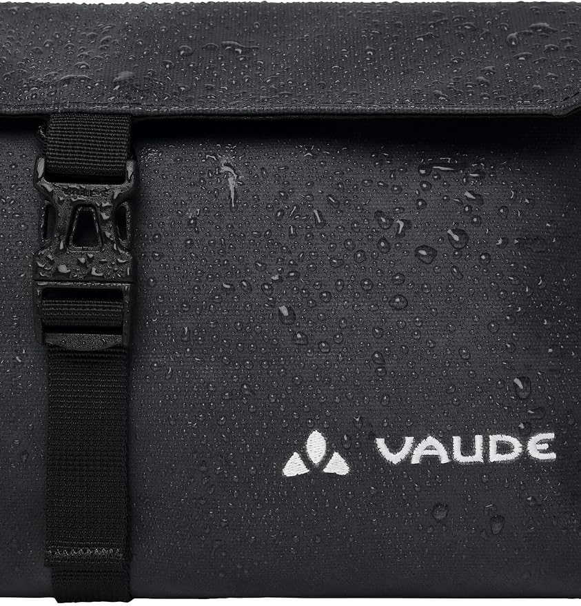 VAUDE Socotra Unisex Toiletry Bag, Black, One Size - Image 7