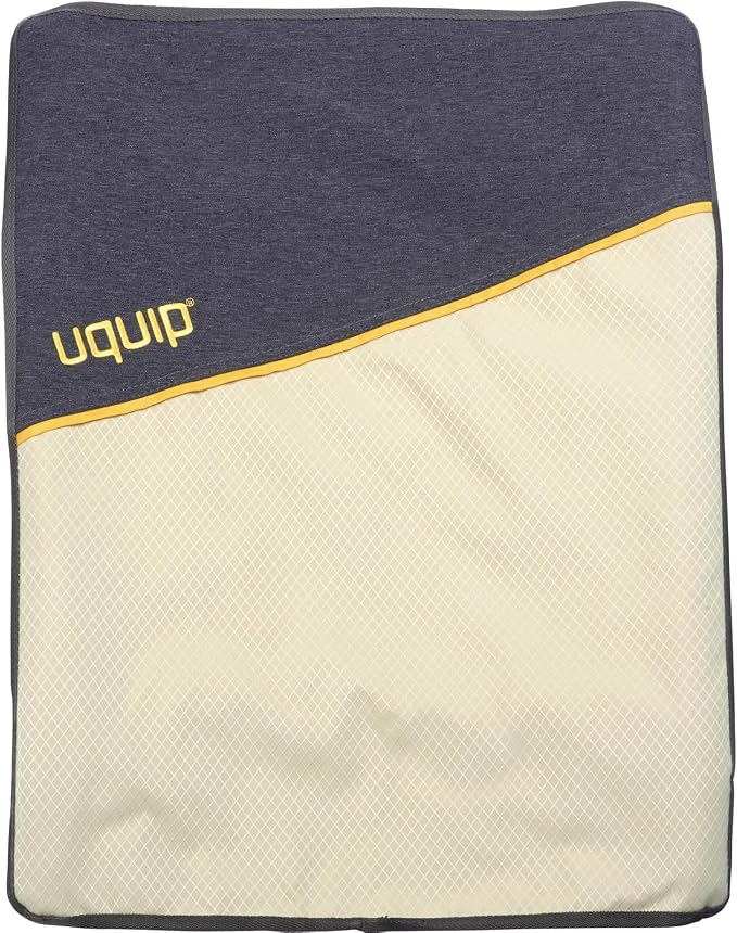 Uquip Finley Boulder Leg Rest I Folding Footrest for Folding Chairs I with 100 kg Load Capacity I Portable Footstool for Camping, Hiking, Festivals & Travel I Can Also Be Used as a Camping Stool - Image 4