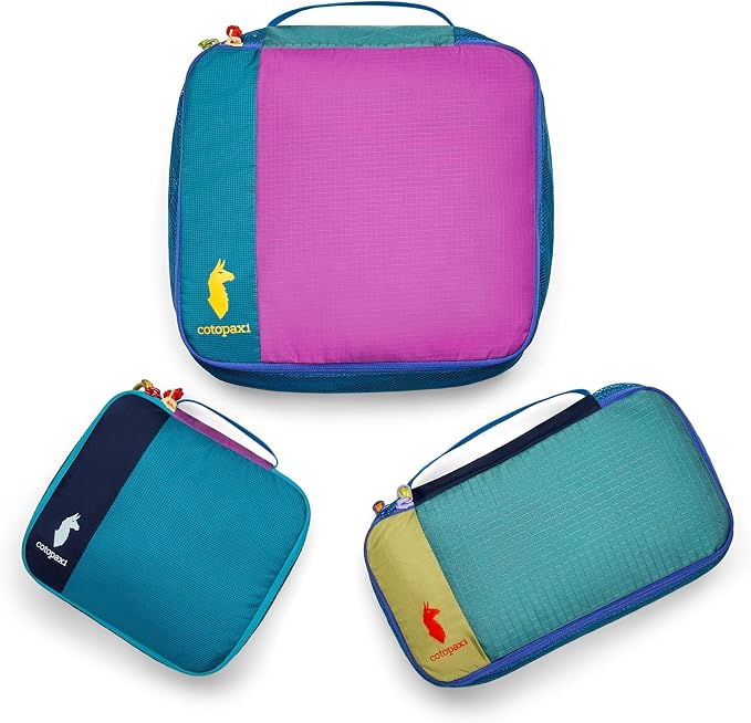 Cotopaxi Cubo Packing Travel Bundle Del Dia, Random Color, One Of A Kind, No Cubes Are The Same - Image 4