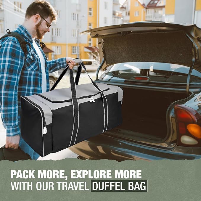 Jetstream Heavy Duty Multi Pocket Durable Sports Gym Equipment Travel Duffel Bag - Image 10