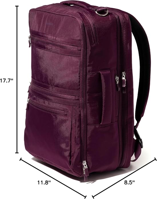 Baggallini Modern Convertible Travel Backpack - Image 17