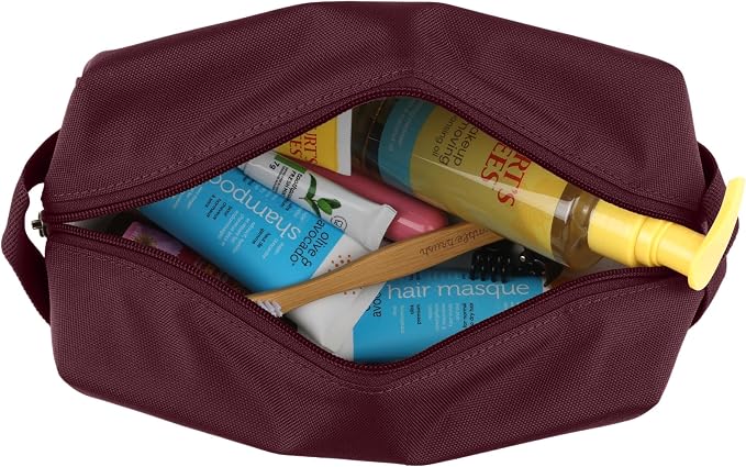 Carhartt Durable Travel Kit, Organize Essentials W/the Water Resistance Toiletry Bag, Port - Image 6