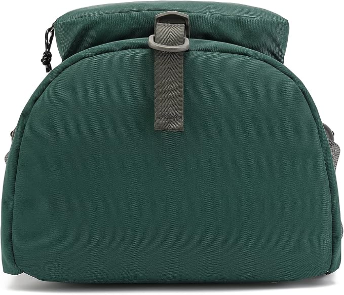 Kalesi Gym Duffle Bag Backpack 4-Way Waterproof with Shoes Compartment for travel Sport Hiking laptop (Green) - Image 9