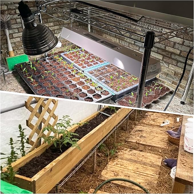 1-Tier Wire Shelf Rack,30" Wx14 Dx17 H,Single Metal Shelves Rack,Height Adjustable Metal Wire Shelving Unit and Storage for Kitchen,Cabinet,Countertop,Under-Sink,Closet,Pantry,Studio - Image 9