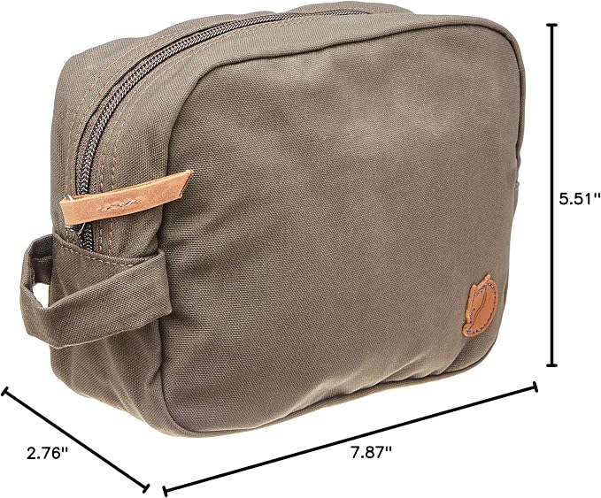 Fjällräven Gear Toiletry Bag - Water-Resistant Fabric, Strong, Reinforced, Durable Fabric - Camping, Travel - Image 8