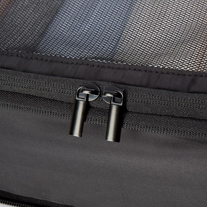 Vandel Space-Saving Compression Packing Cubes for Women, Men, Compressible Carry On Suit Case Organizer Luggage Packing Cubes for Travel Organizer Bags for Luggage and Backpacks, Suitcase Cube - Image 8