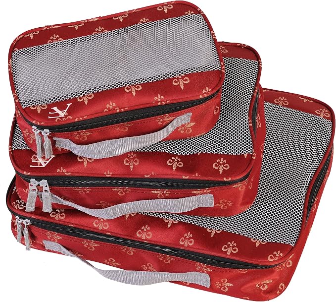 American Flyer Fleur De Lis 3 Piece Set Perfect Packing System by AmericanFlyer