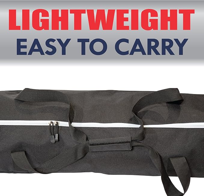 Athletico Ski & Boot Bag Combo | Store Skis Up to 200 CM & Boots Up To Size 13 | Includes 2 Padded Bags - Image 9