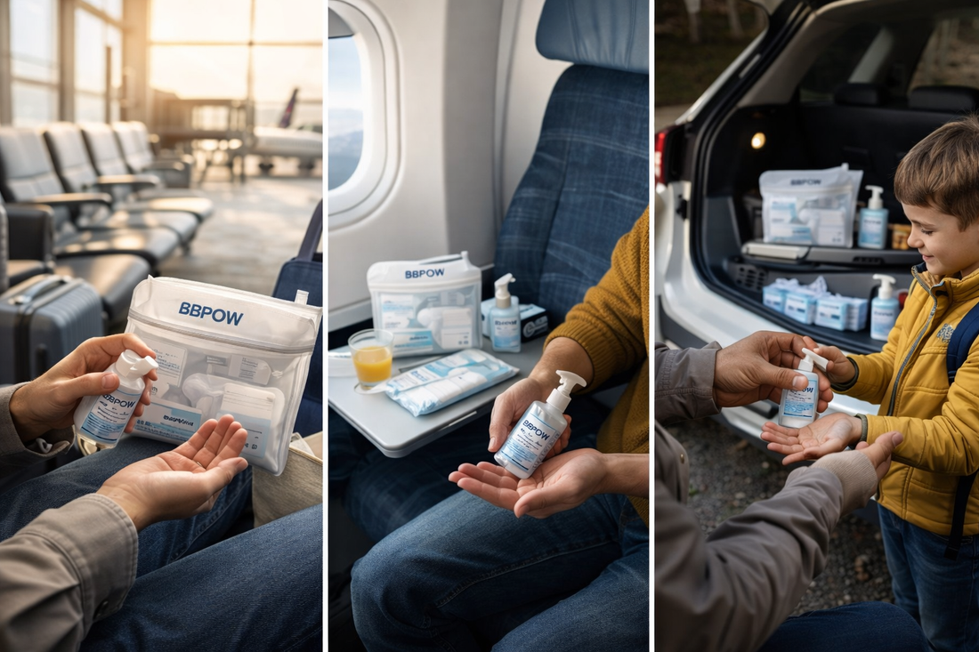 Clean Travel, Calm Journeys